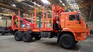 Сортиментовозы Камаз 2020 г.в. с манипуляторами Лизинг Госсубсидия